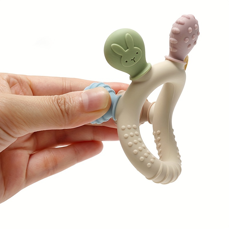BPA Silicone Teething Ring for Youngsters