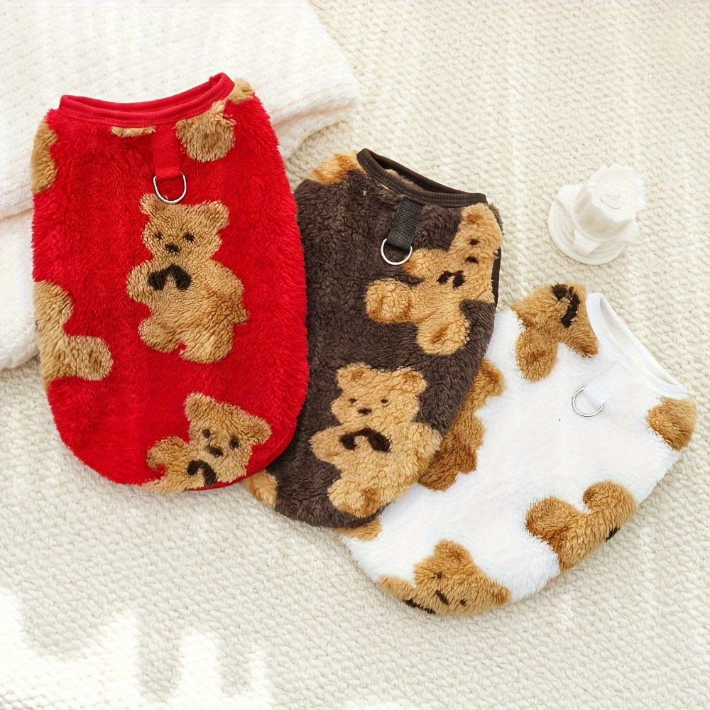 

-themed Vest For Small To Extra-small Dogs And Cats - Fall & Winter , Pet, Back Vest