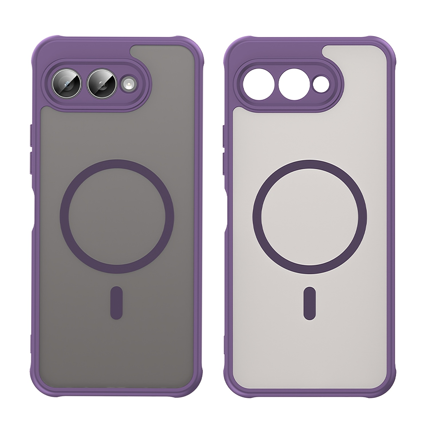 Phone Case - Frosted Translucent Anti-drop Design, Suitable For T Phone 3/for 8 Magnetic Phone Case