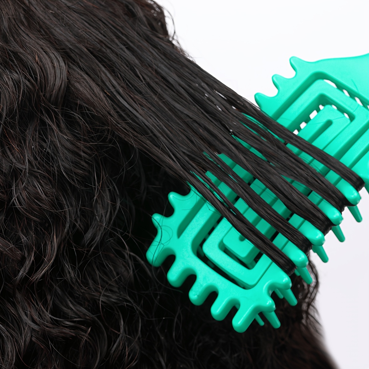 vented curly hair styling and defining brushes