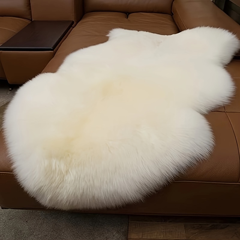   wool carpet genuine wool carpet authentic long wool sheepskin carpet luxurious australian sheepskin   soft sheepskin thick and fluffy 2x3 feet