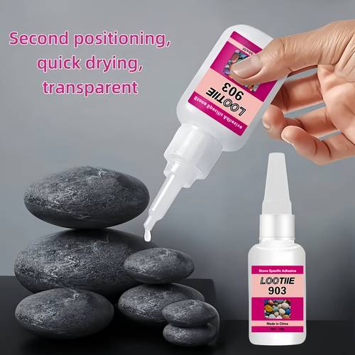 50g heavy duty stone quick drying strong cement for countertops aquariums tiles pebbles nozzle for and professional projects