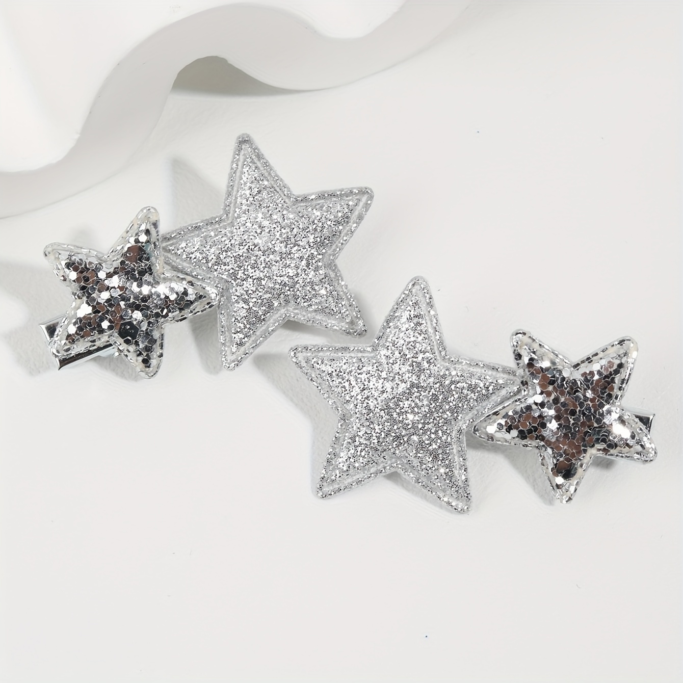 TEMU 2pcs Pinces à Cheveux Étoile à Branches pour Femmes Élégantes Épingles à Cheveux Antidérapantes Incroyables Accessoires de Cheveux pour Femmes