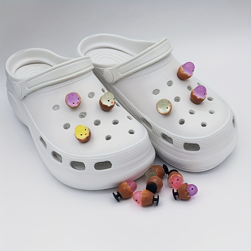 7+ Funny Simulation Foot Thumb Shoes Charms Clogs Sandals - Temu