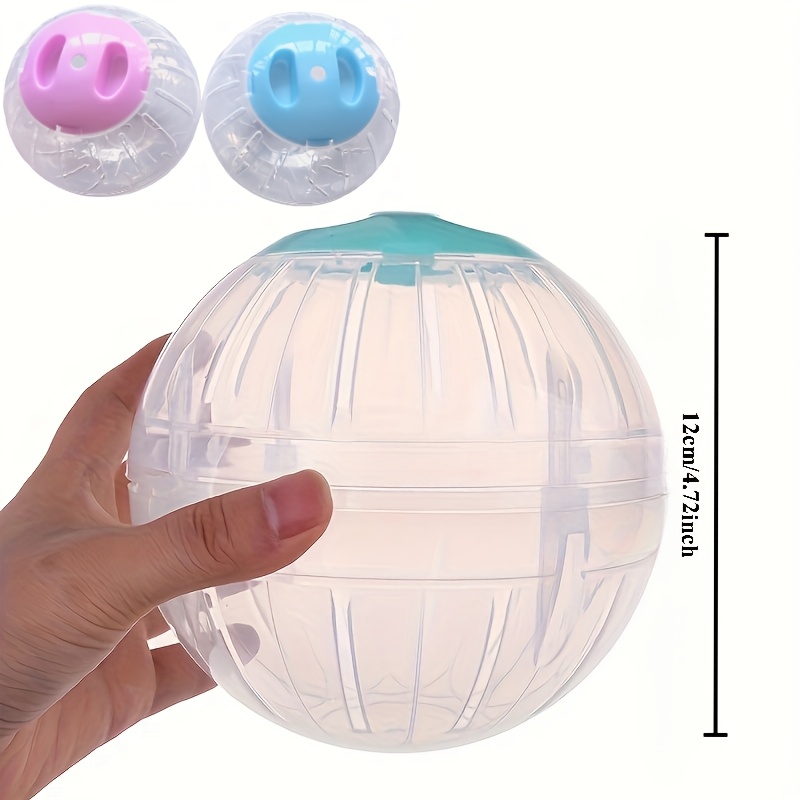 E-shop ., Hamster- für draußen, rollender Hamster- für Haustiere, Nagetiere, Maus, langsamer Joggingball [Zufällige Farbe]