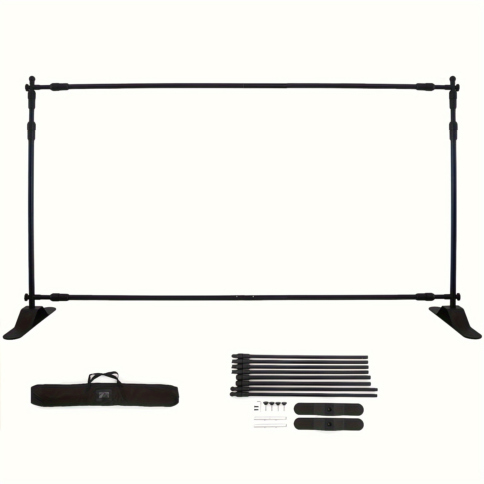 

Backdrop Stand And Stand Stand Carrying Bag For , Exhibitions, Parties, (10x8 Ft )