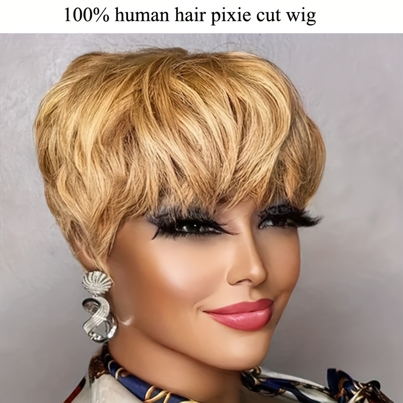 

Elegant Cut Wig For Women, Hair, 180% Density Straight Hair, Cap, Universal Fit