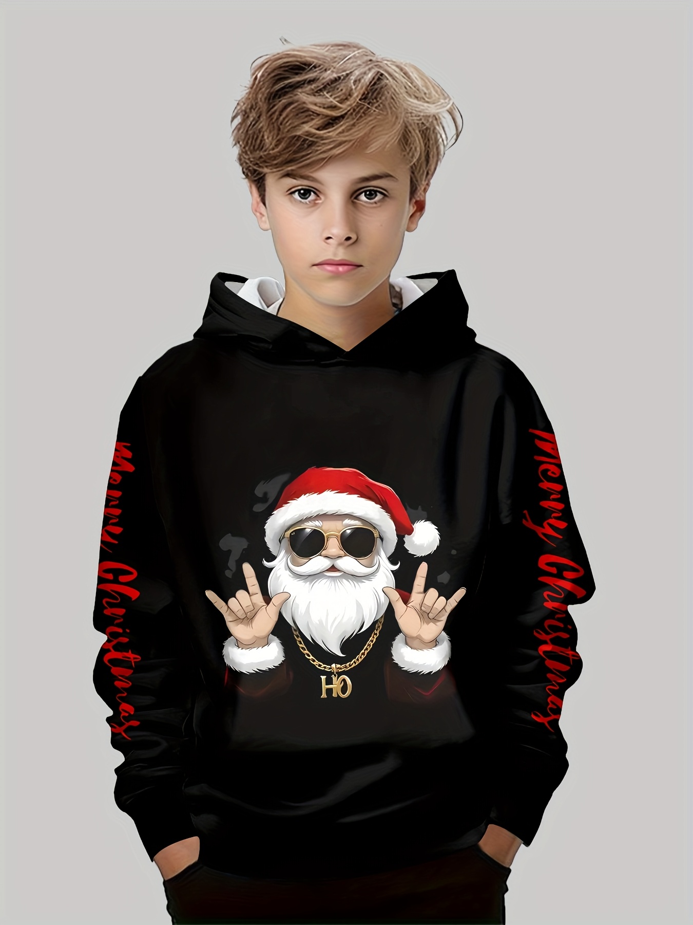 3D Geprint Sweatshirt - Lange Mouwen Casual Pullover met