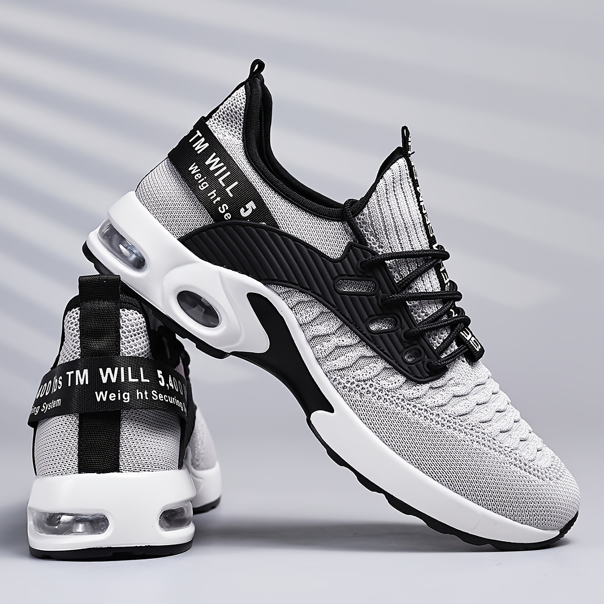 Air Cushion Height-Increasing Men's Casual Sneakers