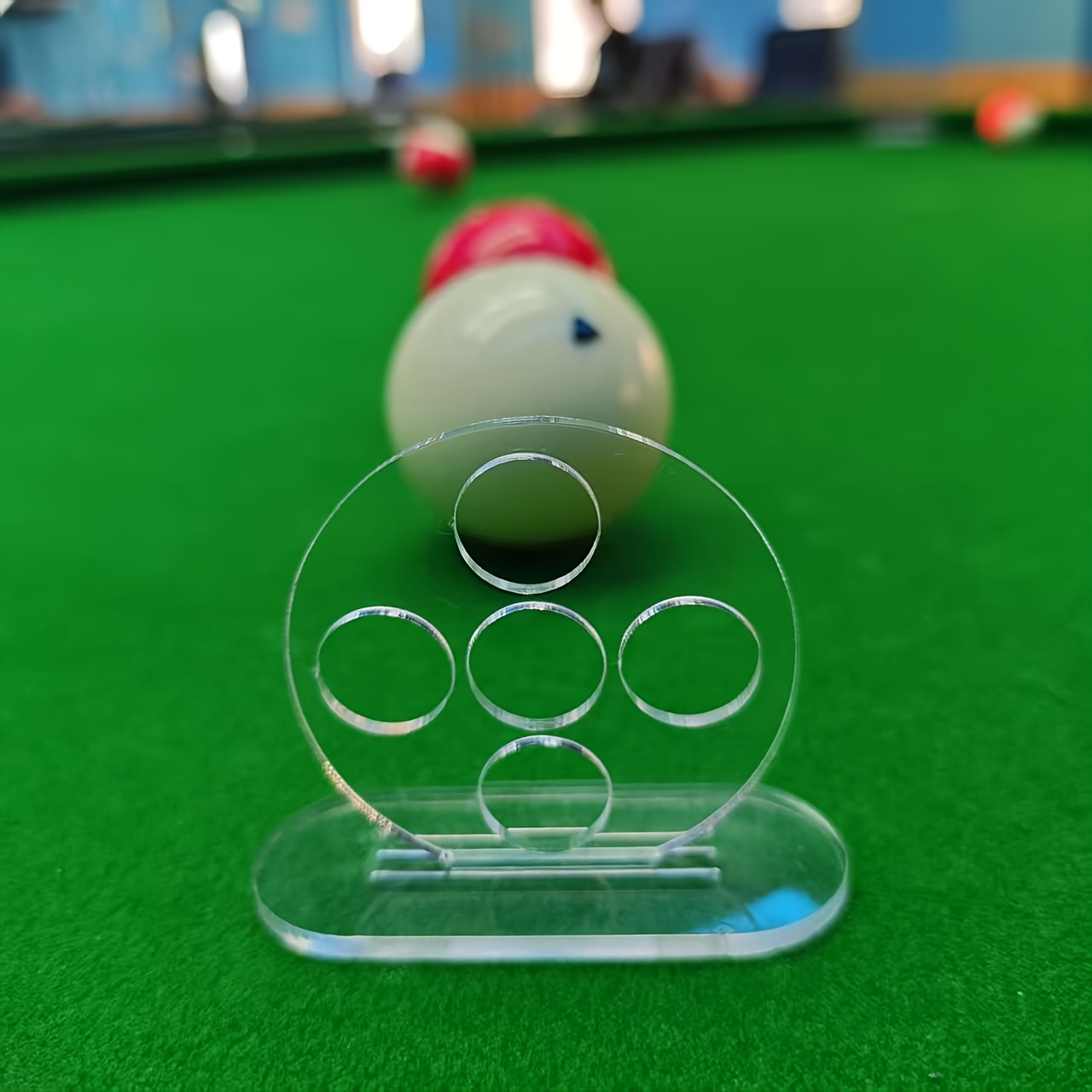 Billiards Training Aid Cue Aiming Trainer