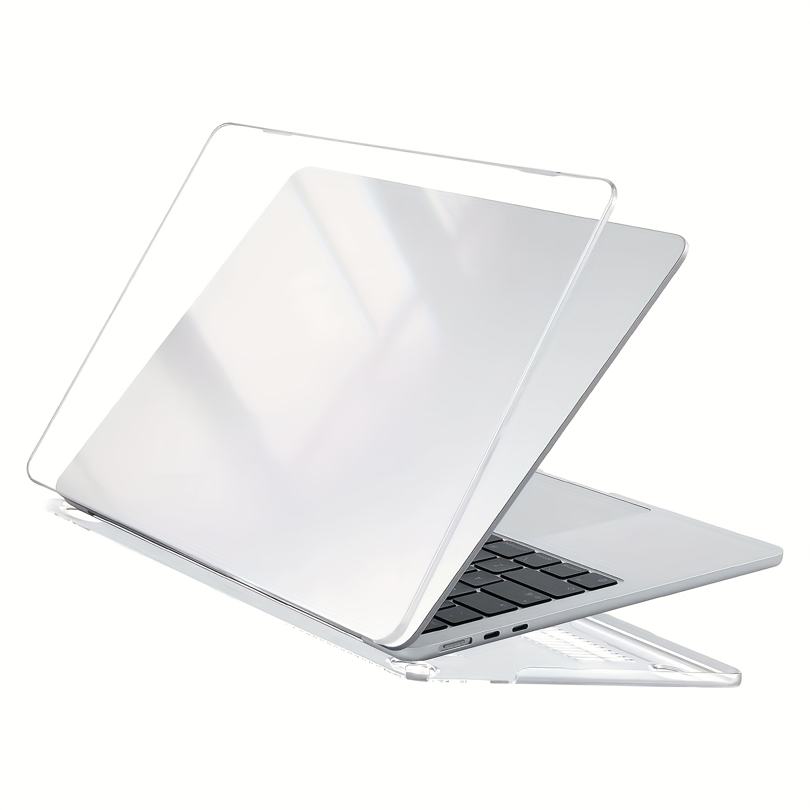 TEMU Transparent Hard Case For Macbook-durable Protective Case For Models Such 13, Air 2018-2020, M2 Air 2022, Pro 14(m3/)
