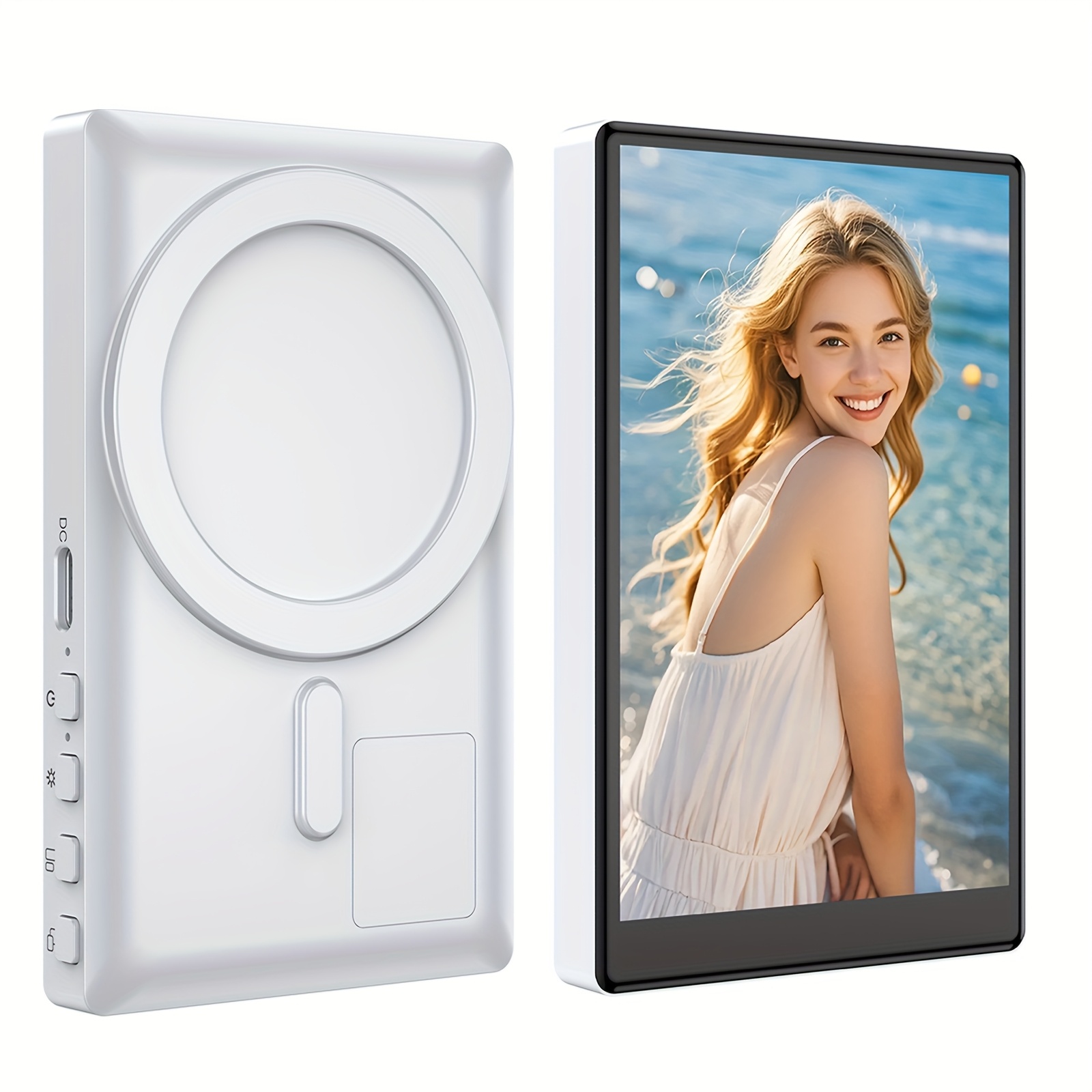 Kabelloser Selfie-Monitor Für IPhone – Magnetisch, Für Rückkamera, Perfekt Für Vlogging, TikTok & Live-Streaming