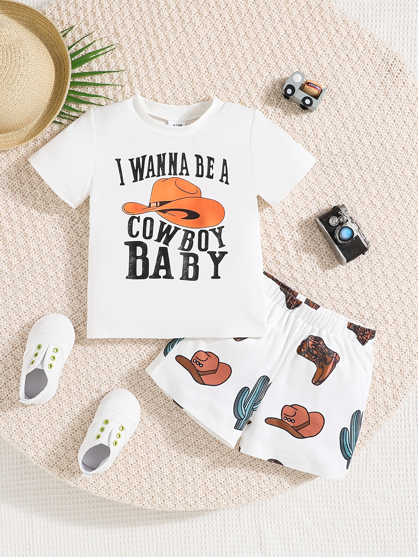 infant cowboy sold on Temu United States