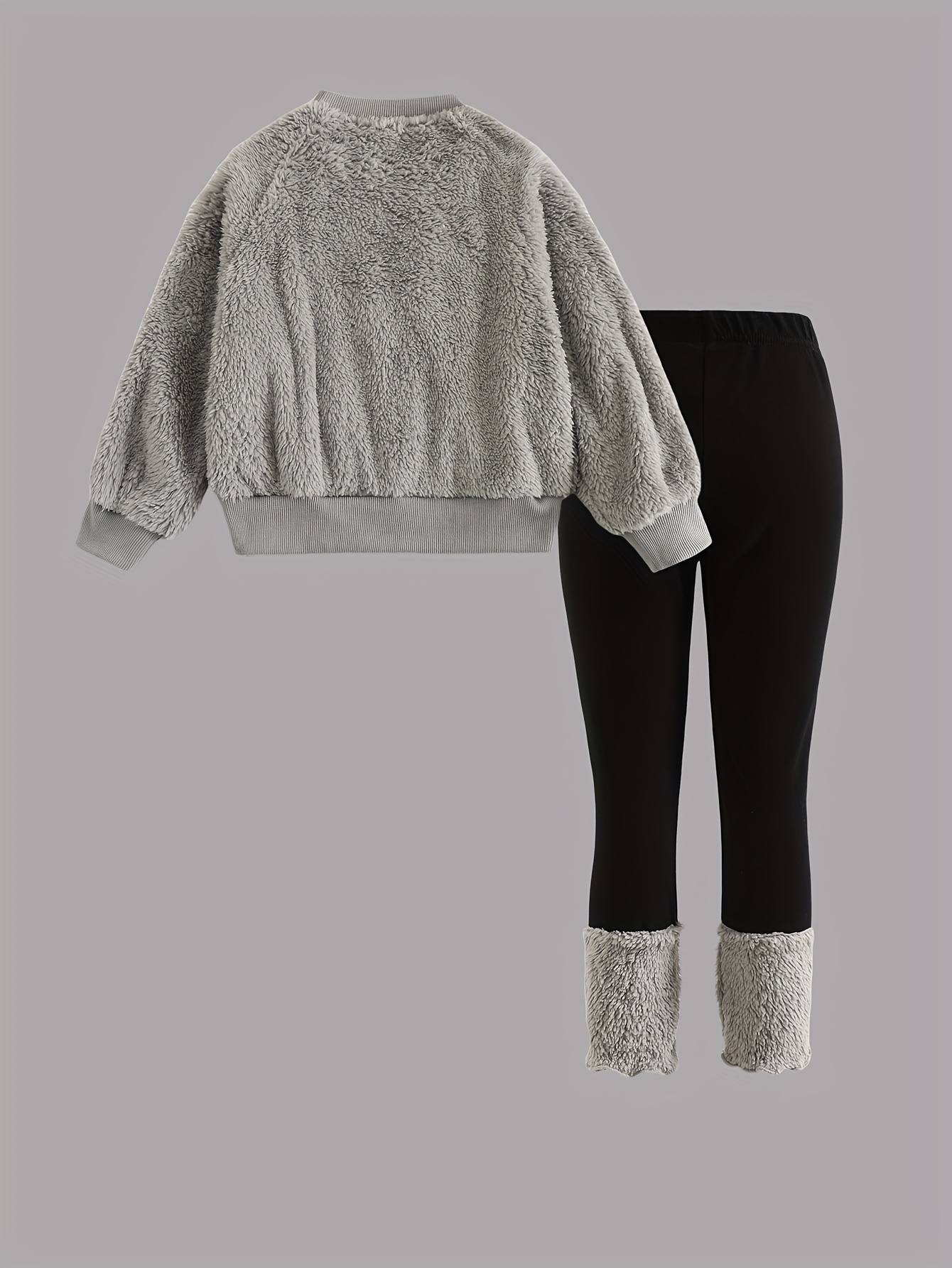 Meisjes Herfst/Winter Casual Zoete Lange Broek Set