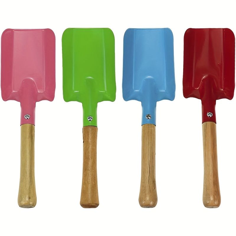 4pcs Multi Functional Small Shovels For Green Plant Planting, Flower Shovels For Potted Plants, Mini Flower Shovels For Gardening Tools