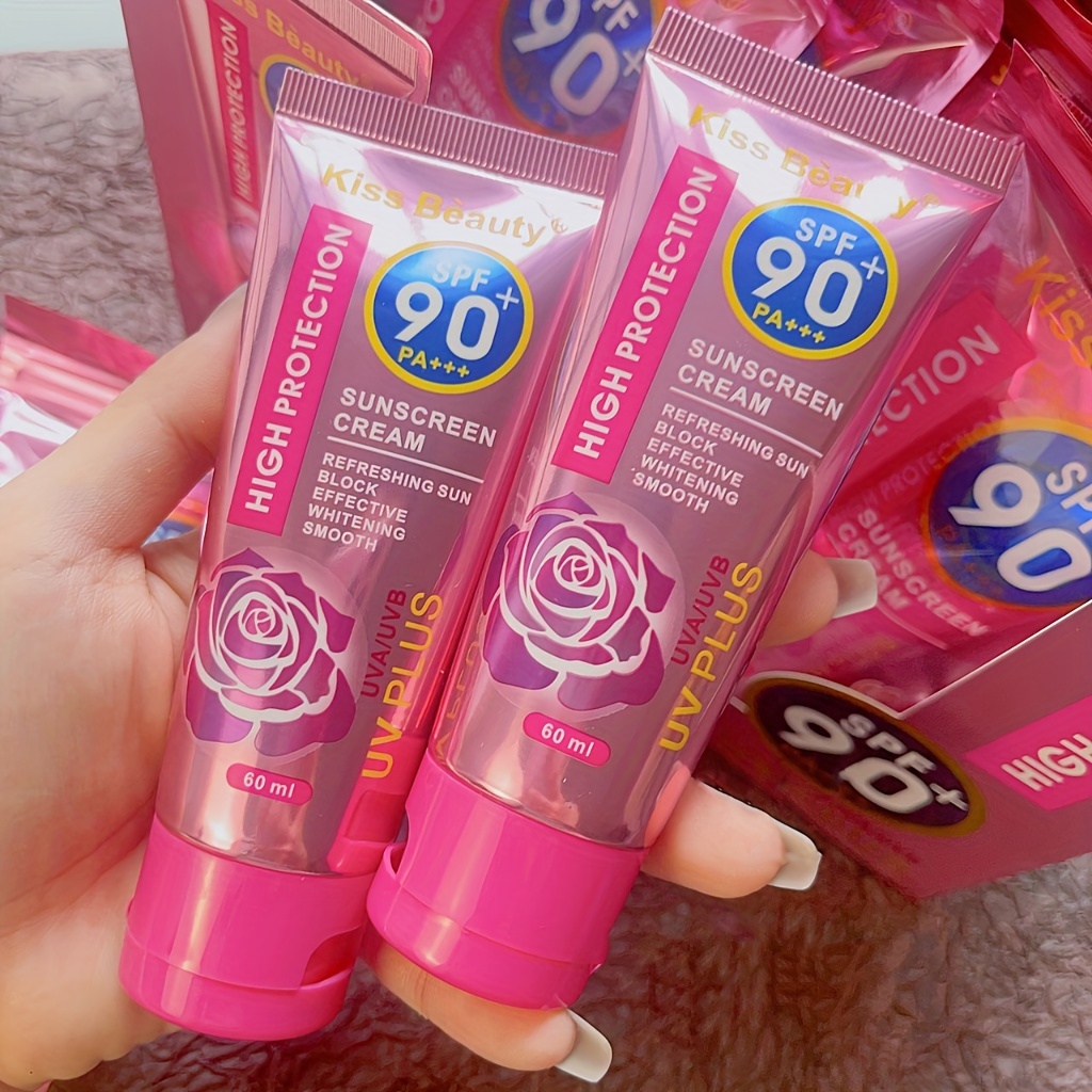 90 rose sunscreen face and body oil control   sunscreen
