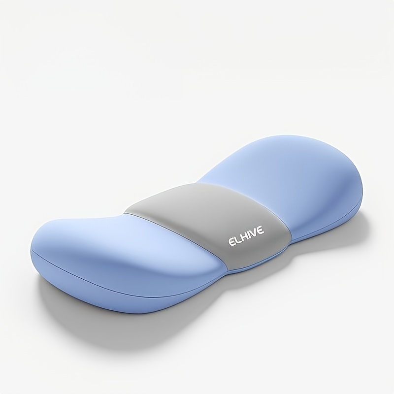 TEMU Almohada Lumbar Ergonómica, de Soporte Lumbar de de 3D, Diseño de Ingeniería Zonada para un de la Espalda, Adecuada para Todas las Posiciones de