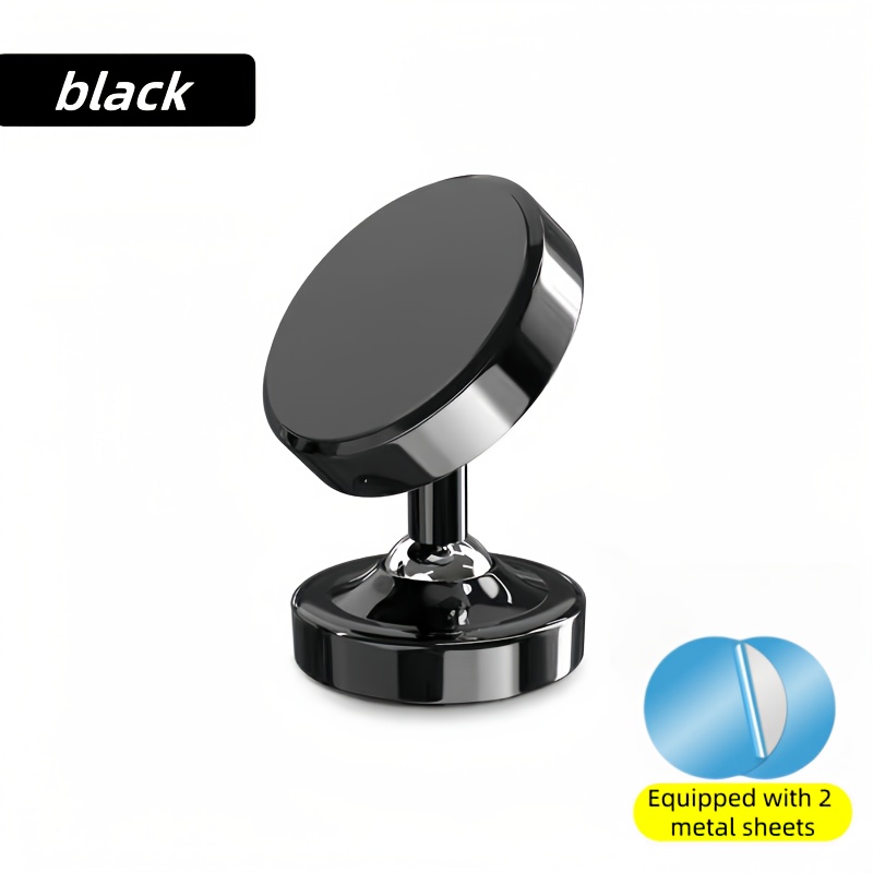 Gym Magnetic Stand N52 Magnet Double Sided Strong Magnet Strong Magnet Fixing Fitness Equipment, Convenient To Carry Hands Free, , Universal Magnetic Phone Stand