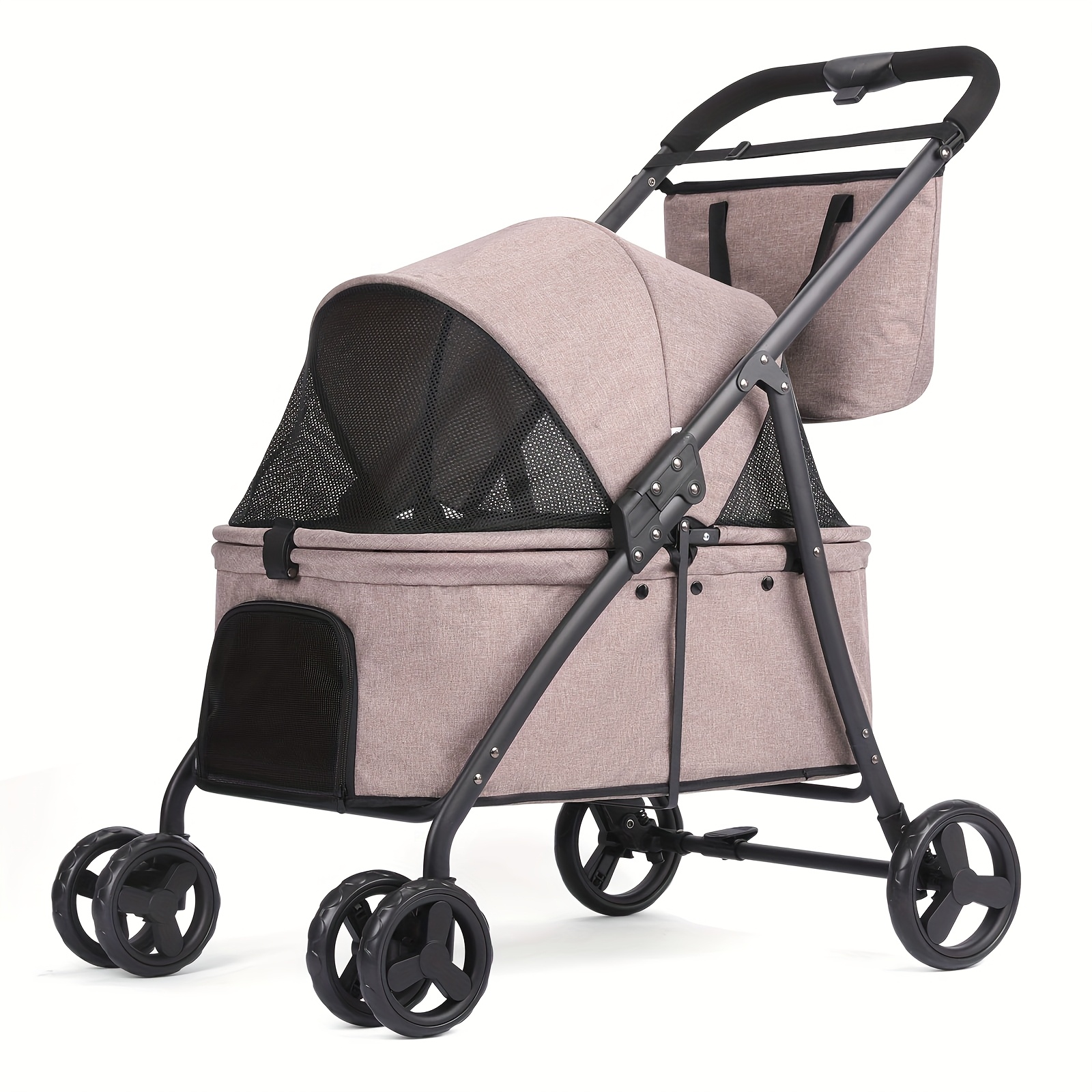 dog stroller medium large dogs 120 lbs pet - Temu