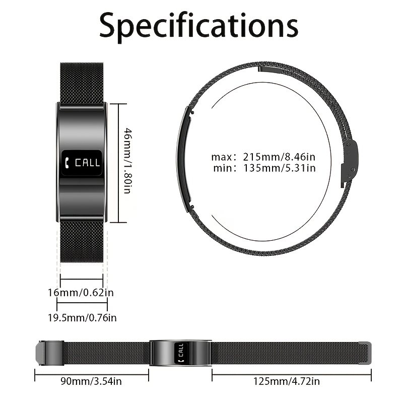 Smart Sports Watch with Multiple Strap Options