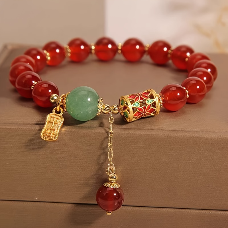 

Red Bracelet For Women - , Stone Jewelry For & Parties - 's