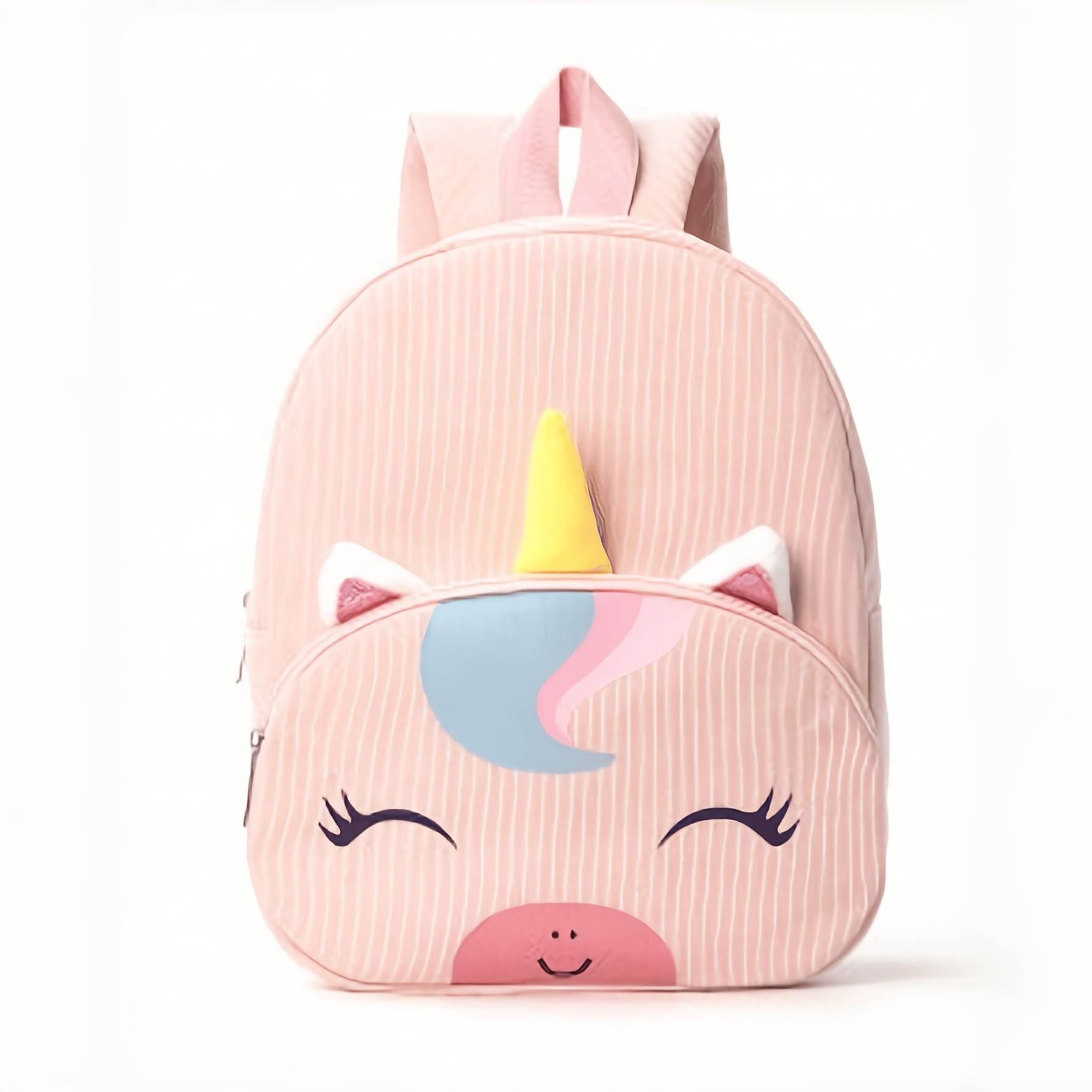 TEMU Mochila con texto bordado personalizado, un bolso de día personalizado y práctico para viajes diarios, vacaciones, viajes de negocios y