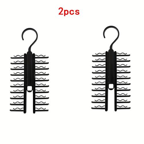 multifunctional tie organizer belt tidy gadget scarf and bowtie hanger black storage shelf clothes hanger wardrobe organizer