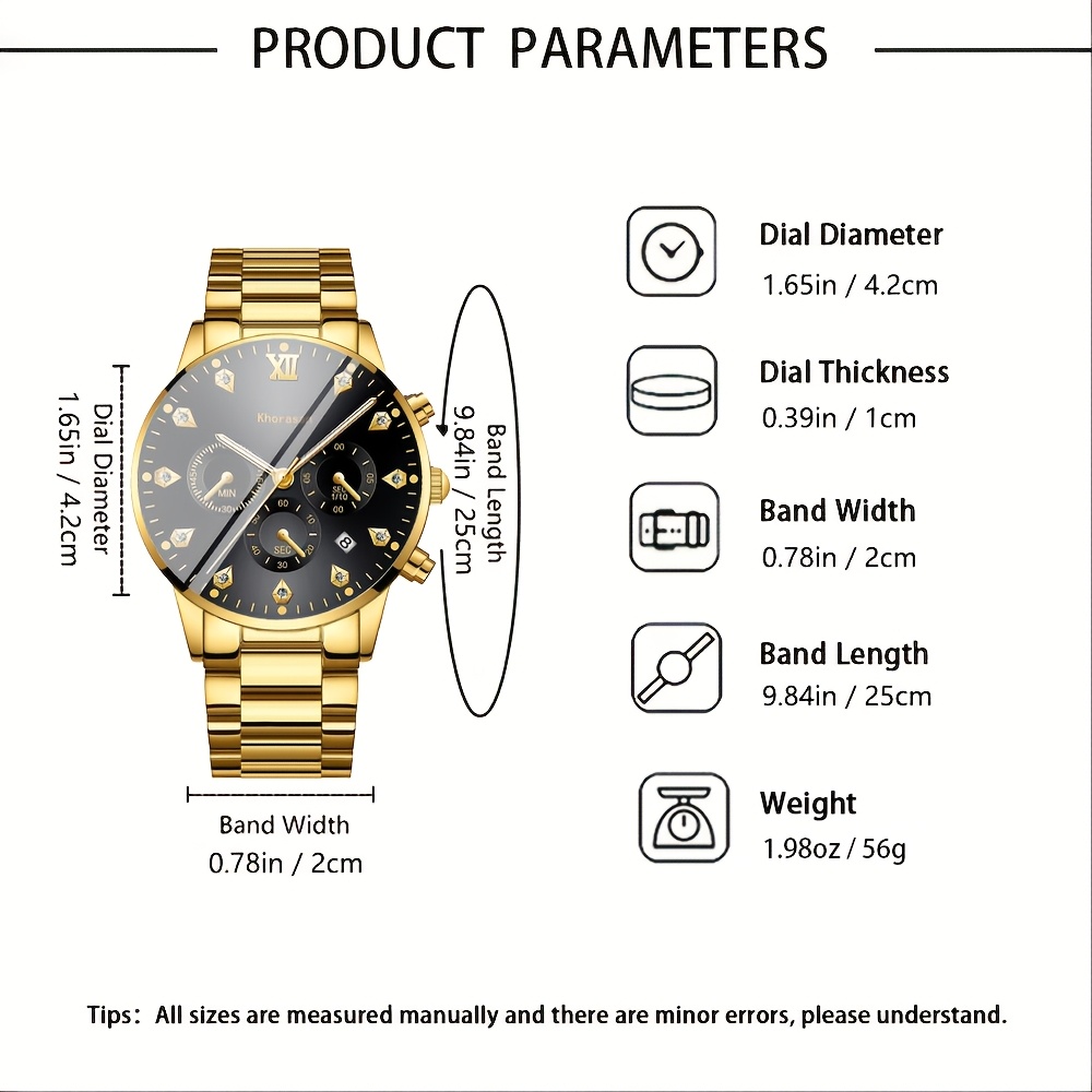 8-delige uniseks casual mode kwartshorlogeset voor koppels - De perfecte keuze voor dagelijks gebruik en cadeaugelegenheden, verjaardagscadeaus en feestdagcadeaus, perfect cadeau voor mannen, vaders, vrienden en dierbaren