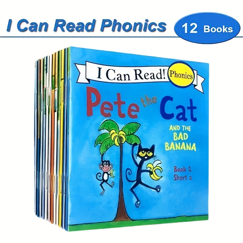 1 set of 12 books   grammar book contains short and long   english   pocket book   reading english learning   simple visual vocabulary practice reading grammar   back to school gift birthday gift school supplies english stories reading books language development     materials