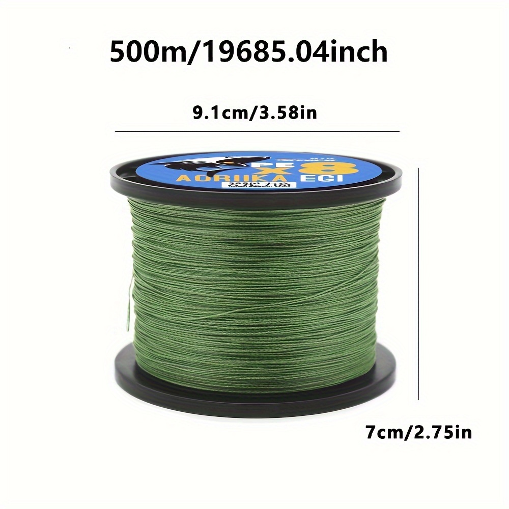 Durable 4 strand Braided Fishing Line Ideal Saltwater - Temu