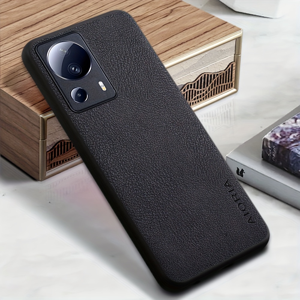 TEMU Funda para Teléfono - Carcasa Protectora Premium Hecha de Material Suave y Duro, con Diseño para Protección de Cámara, Compatible con Xiaomi 13