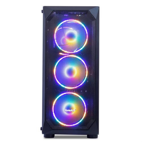 mxz gaming pc computer 5 3500x 8gb ddr4 nvme m2 500 rgb fans gamer desktop computer r5 3500x rx580