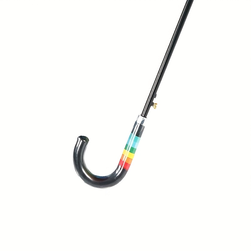 Rainbow 16 Rib Umbrella, Reinforced Windproof Sunshade