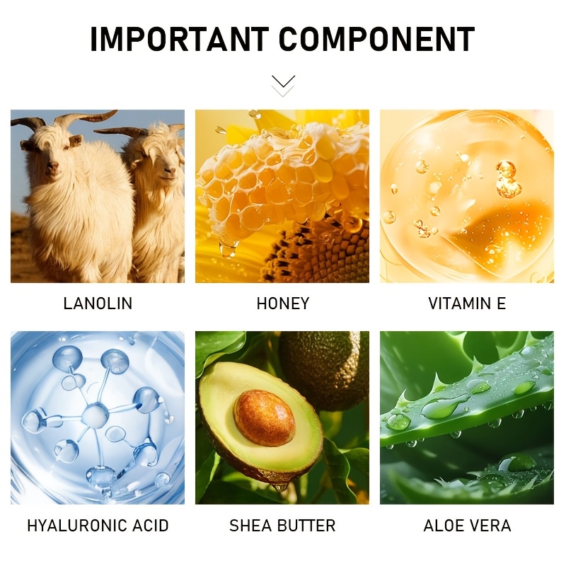 20g ROZINO Hand & Foot Cream - Anti-Exfoliating, Hydrating with Hyaluronic Acid & Glycerin, Softening & Smoothing for Dry Cracked Light Beige, Hypoallergenic Formula for Hands & Feet, All Light Beige Types, Dry Light Beige Care, Floral Design, Nourishing Ingredients