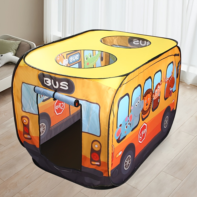 kids' play tent cartoon animals portable indoor/outdoor Temu Bahrain