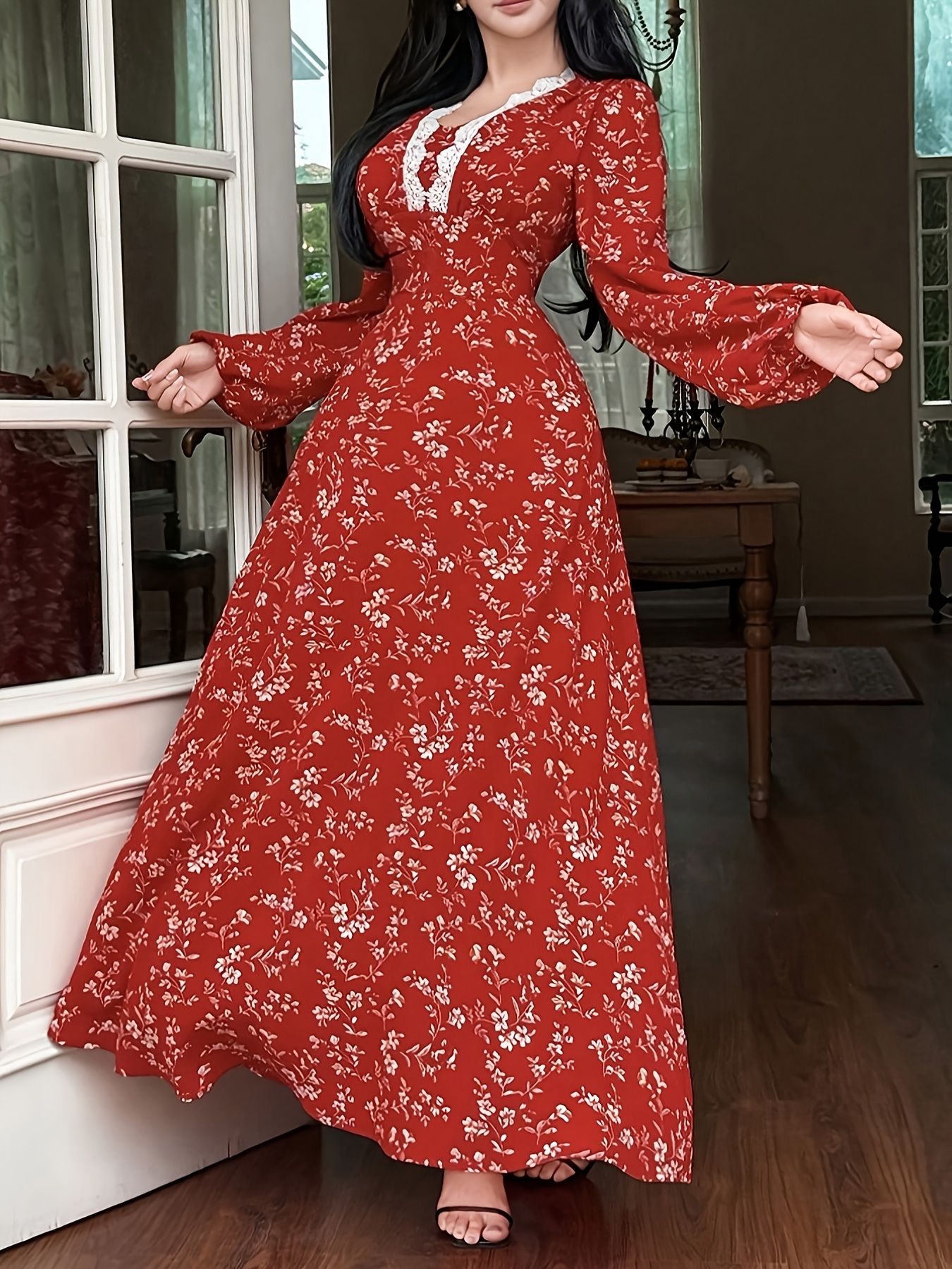 off the shoulder smocked maxi dress Vacay Vibes Colorful Lava Print Off Shoulder Smocked Scarf Maxi Dress