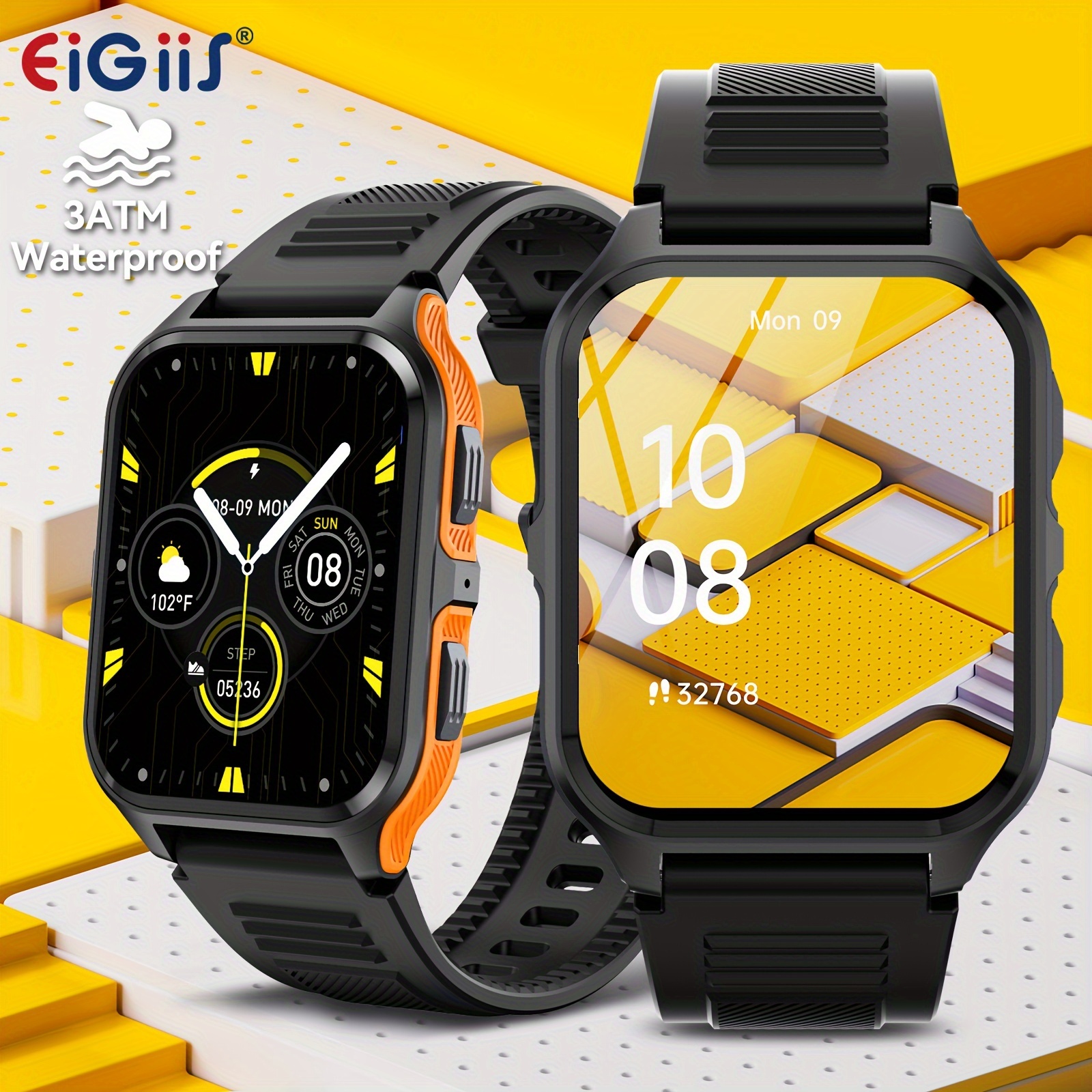 Xiaomi Redmi Watch 2 Lite, 1.55 Colorful Touch Display, 100+ Fitness  Modes, 5 ATM Water Resistance, SPO2 Measurement, 24-Hour Heart Rate  Tracking