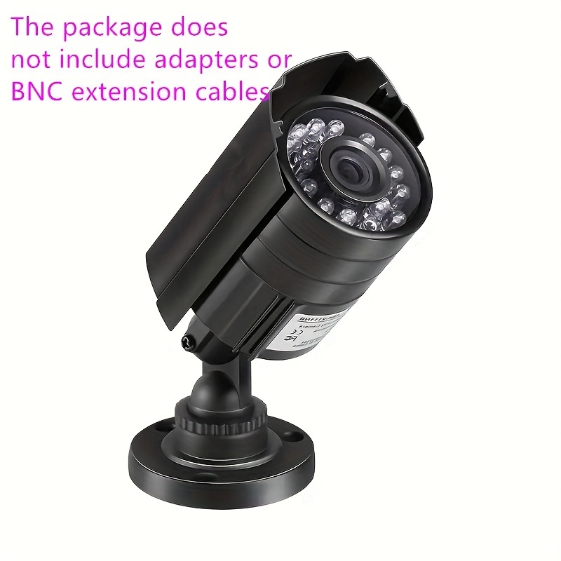 1000TVL 960H Cctv Camera, Digital Surveillance High Definition Infrared  Night Vision Camera Outdoor Bullet Camera, PAL/* 6m