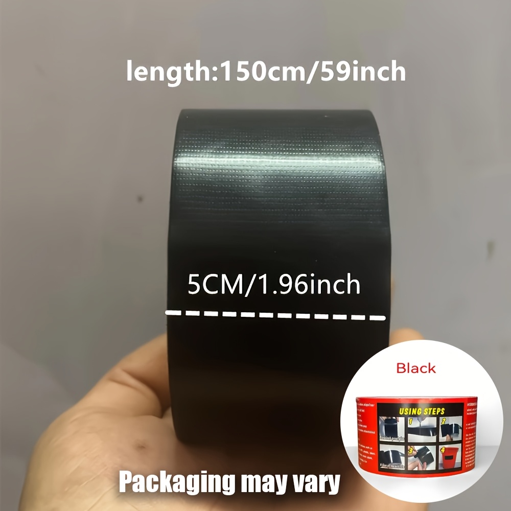 1 Roll Industrial-grade Pvc Self-adhesive Leak-proof Sealing Tape | Ideal For Insulated Pipe Repair And Maintenance, Use For Projects