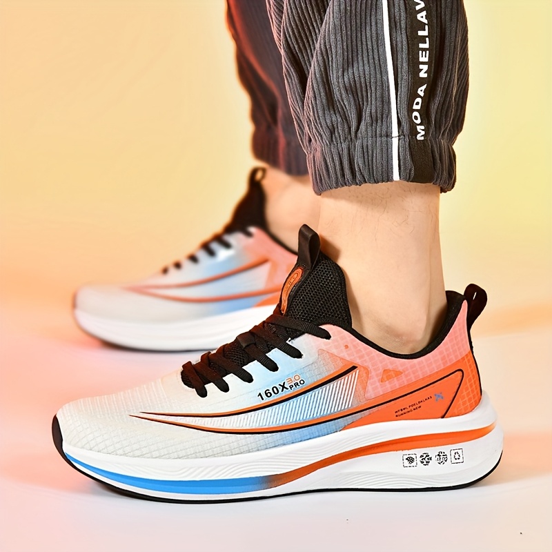 mens breathable mesh sneakers lightweight comfortable running