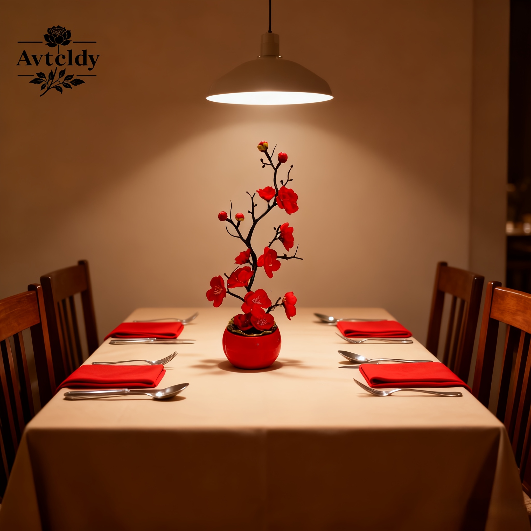 avtcldy 1pc premium artificial     potted plant holiday artificial flower suitable for living room bathroom balcony office dining table and other desktop decorations ideal for valentines day new year wedding mothers details 2