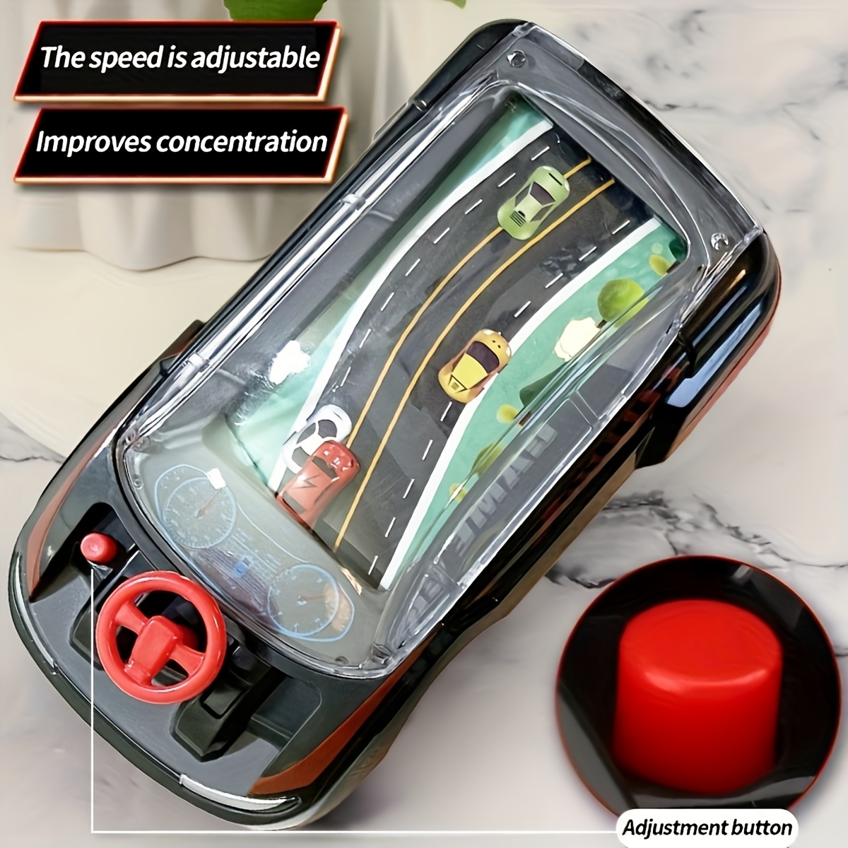 Car Adventure Game Machine for Kids, Parent-Child Engagement Toy