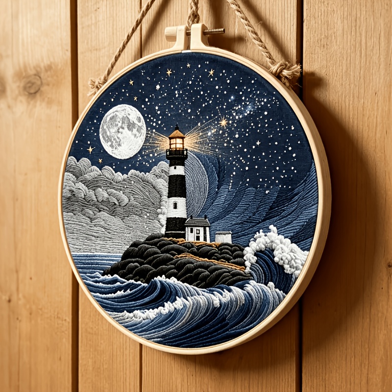 Maritime Lighthouse Handcraft Material Pack for Beginners