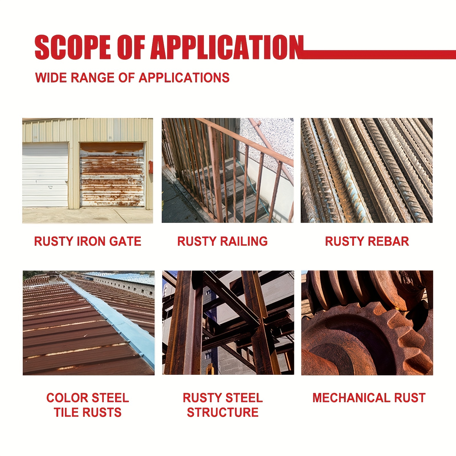 Metal Rust Remover Paint Low Odor Citric Acid Temu