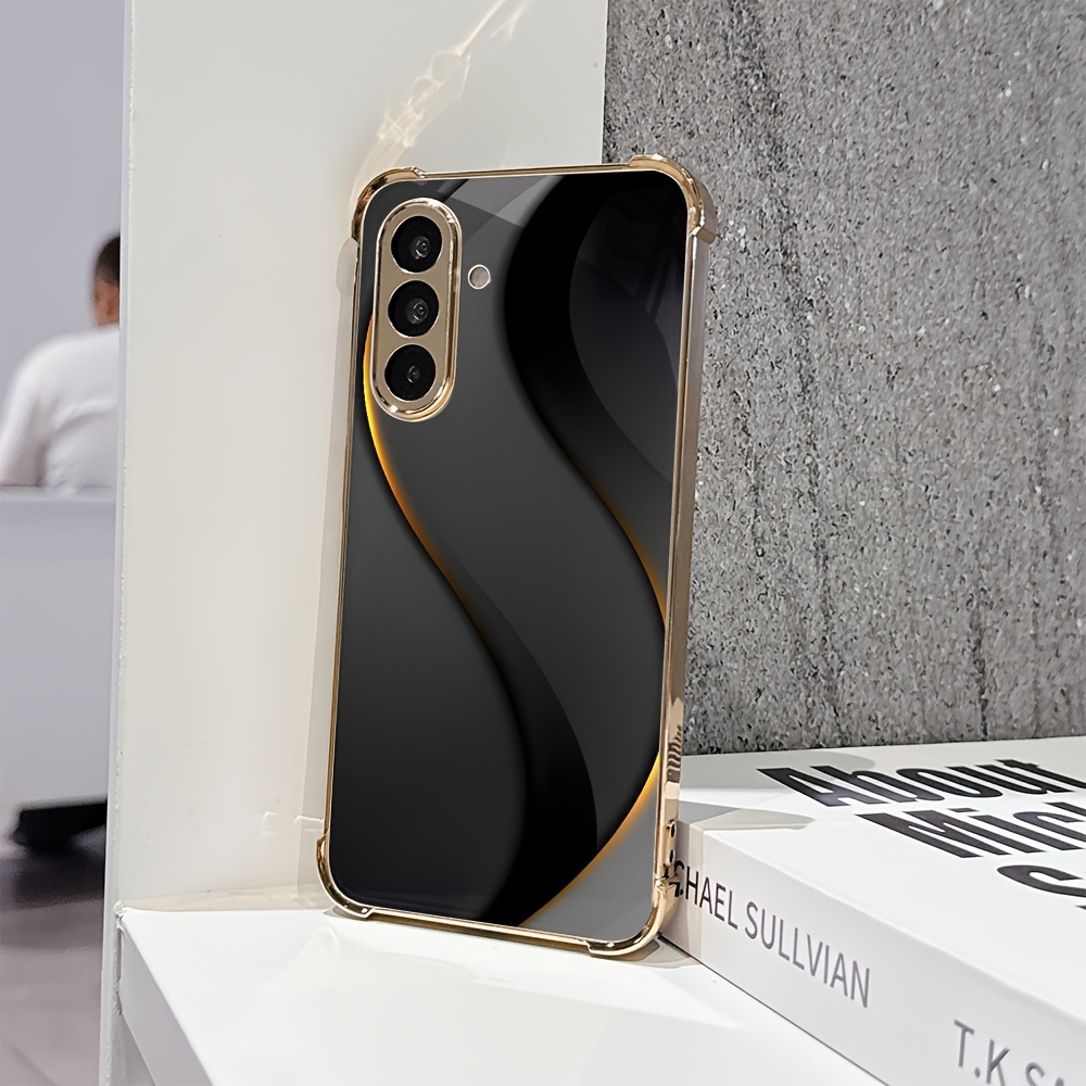 TEMU Case Suitable For Galaxy A56 A36 A55 A35 A06 A05 A14 A24 A34 A54 A16 A05s A25 A15 A33 A53 S25 S24 S23 S22 S21 S20 Fe 4g 5g Shatterproof Tempered