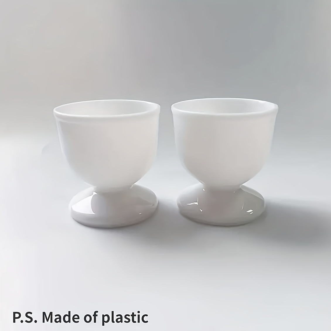 2 Egg Cups, European-style Breakfast Egg Holder, , Practical Table Egg Holder, Kitchen Supplies, Tableware, Table Decoration