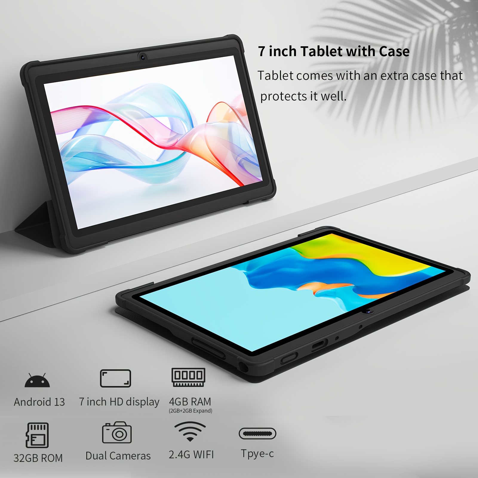 7-Inch Tablet Temu