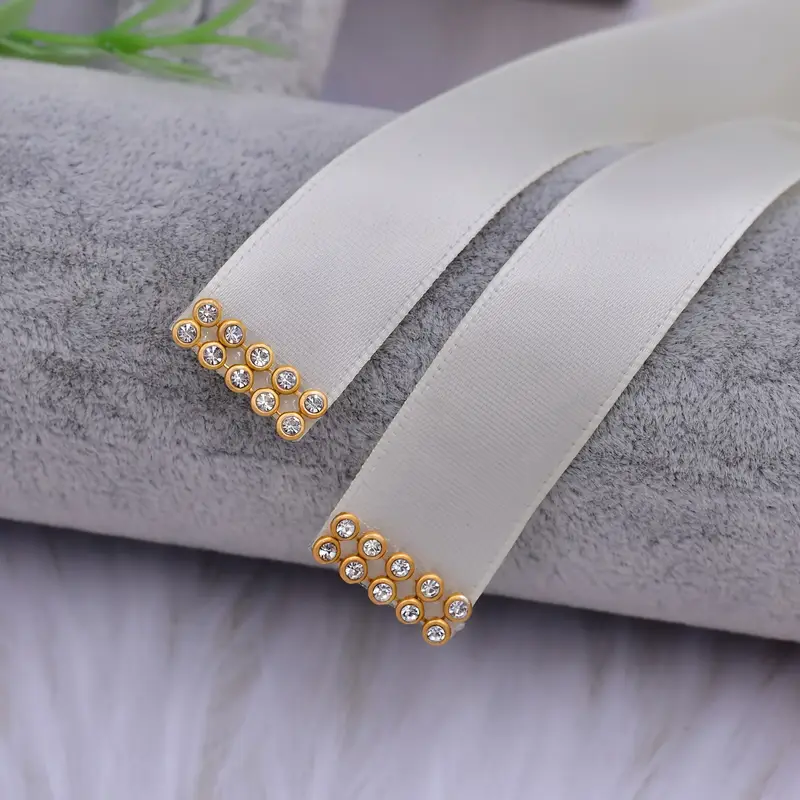 a golden ribbon belt rhinestones - Temu Oman a golden ribbon belt rhinestones - Temu Oman
