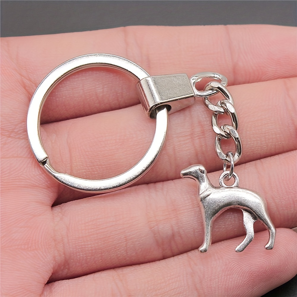 1pc Alloy Pendant Key Chain For Backpack Decoration