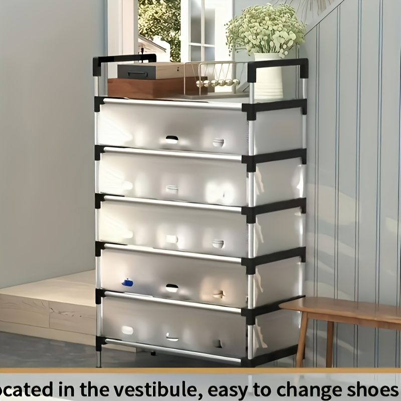 Organized Shoe Storage